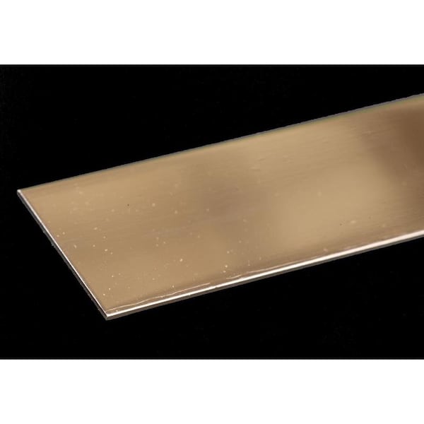 K&S Precision Metals K&S 12 in. 1 in. Stainless Steel Strip 87175 - main